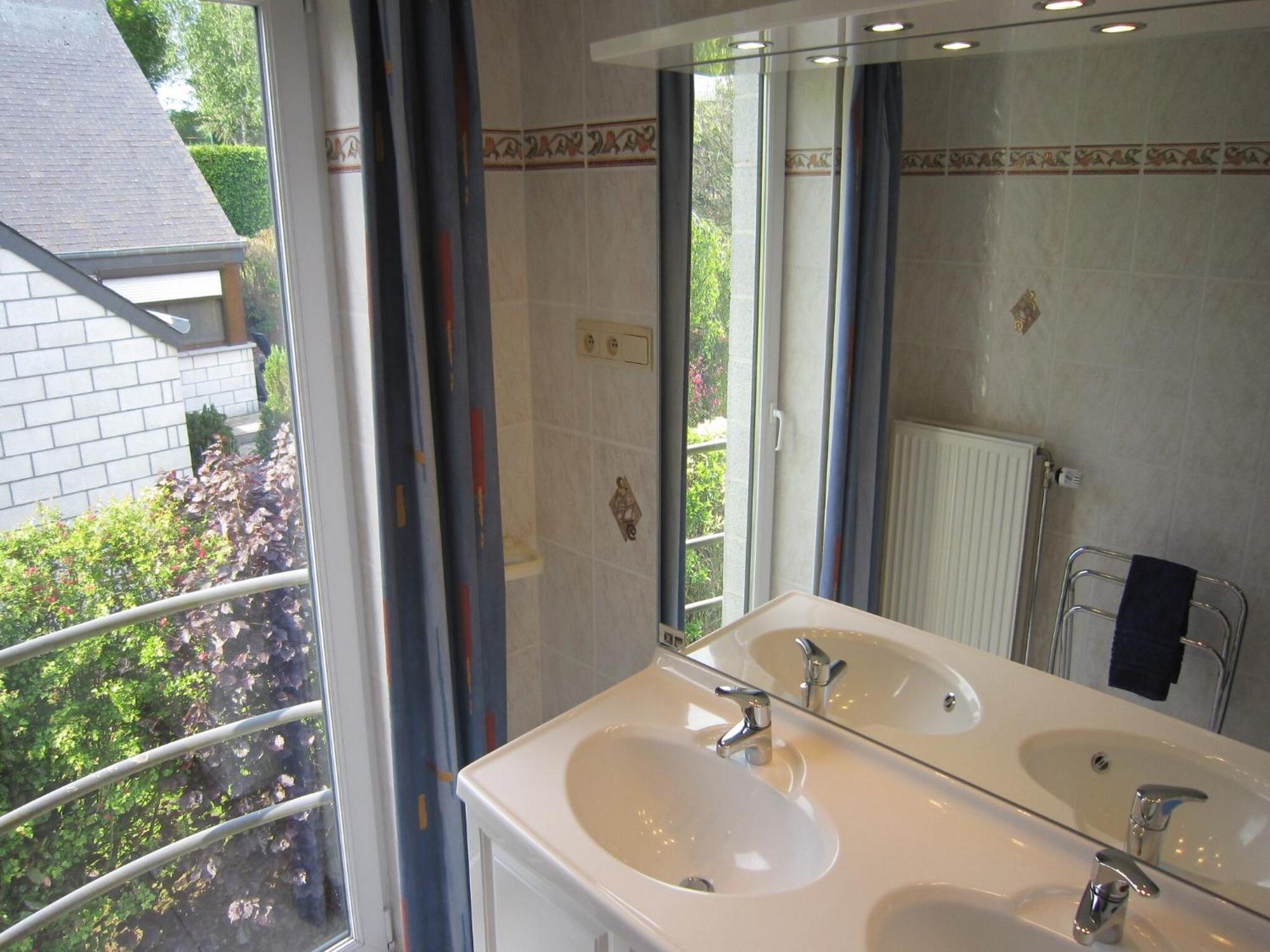 Contemporary Holiday Home In Houffalize With Private Garden Bagian luar foto