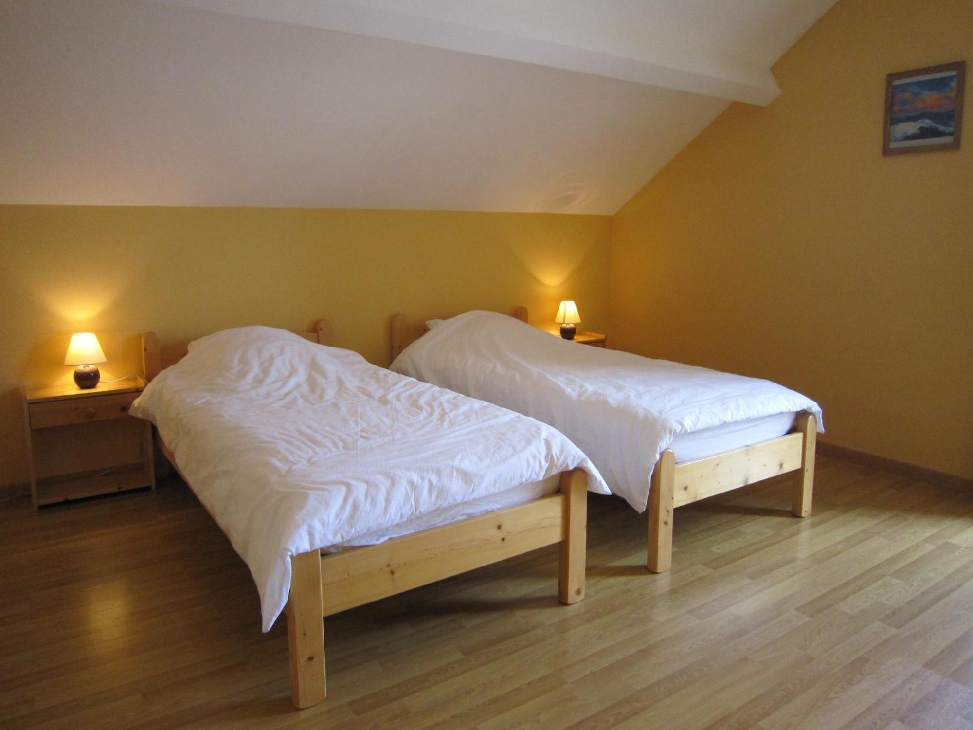 Contemporary Holiday Home In Houffalize With Private Garden Bagian luar foto