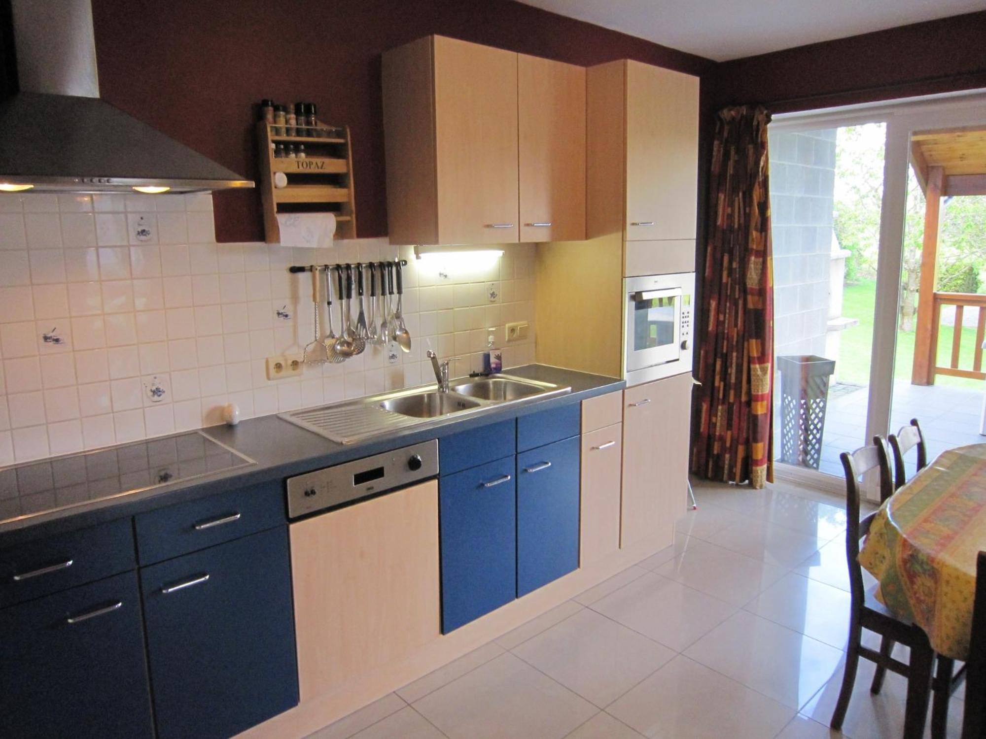 Contemporary Holiday Home In Houffalize With Private Garden Bagian luar foto