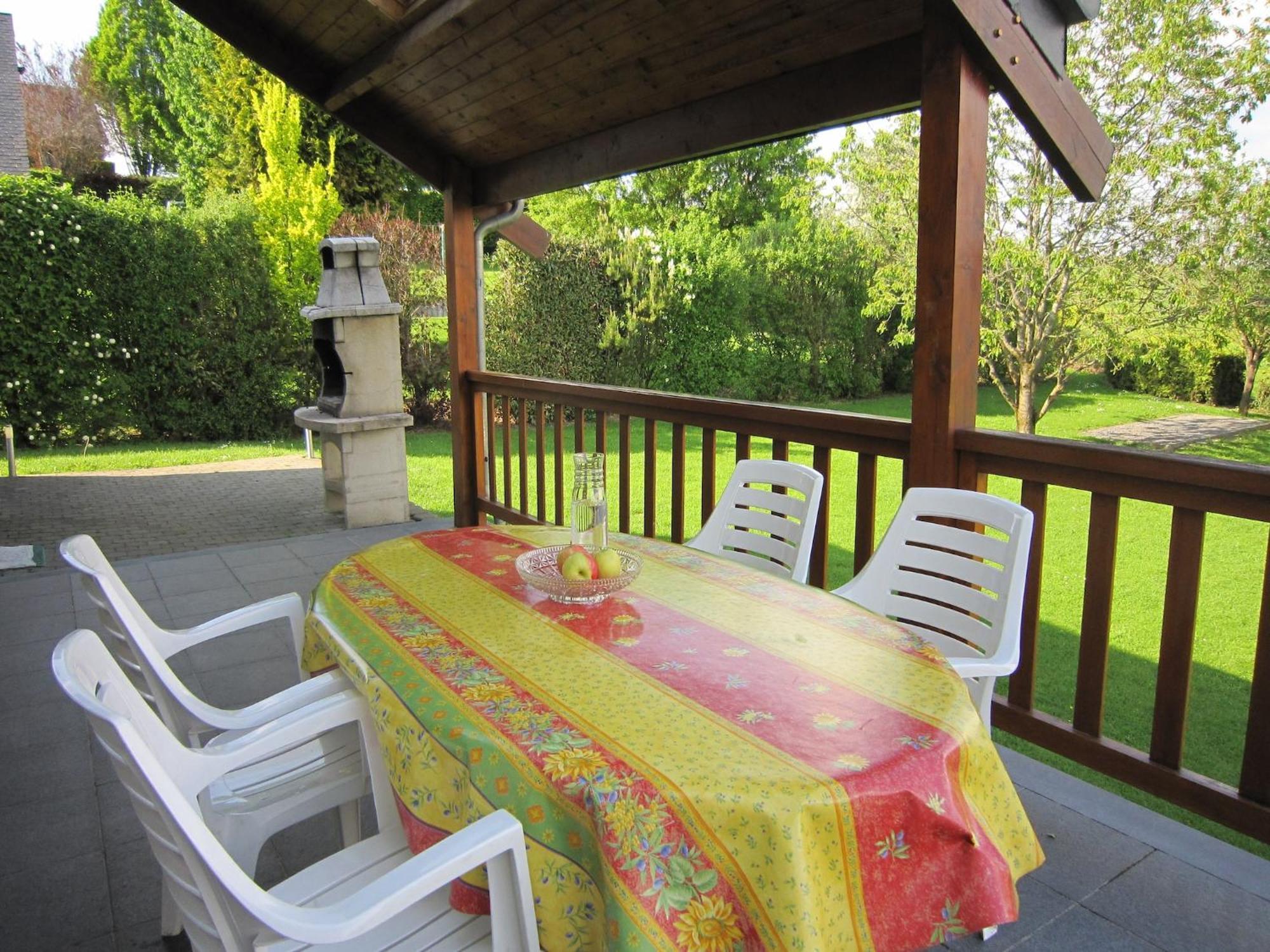 Contemporary Holiday Home In Houffalize With Private Garden Bagian luar foto